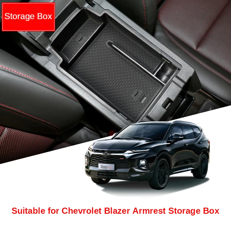 

Suitable for Chevrolet Trailblazer 2020 Car Armrest Box Storage Plus Storage Box Interior Modification Accessories