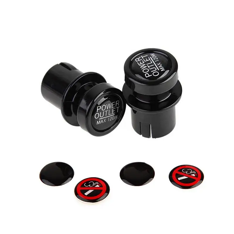 

2 шт., автомобильный пылезащитный чехол для прикуривателя