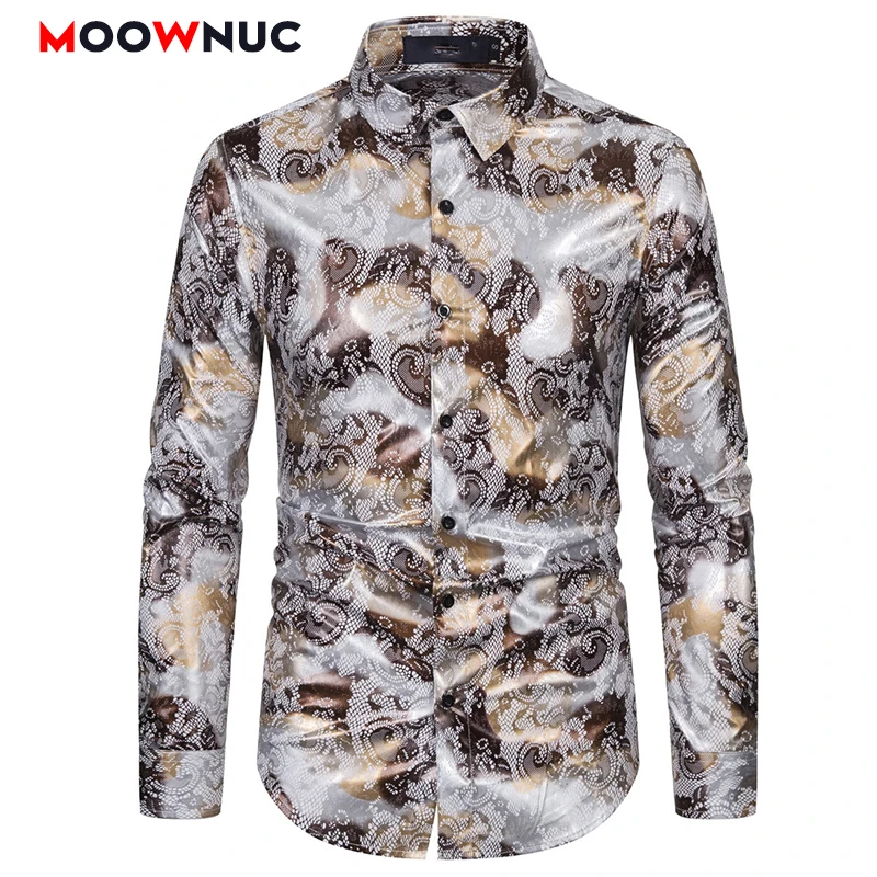 

Рубашки MOOWNUC 2020 летние новые модные европейские размеры повседневные мужские с длинным рукавом Брендовые мужские с принтом уличные рубашки