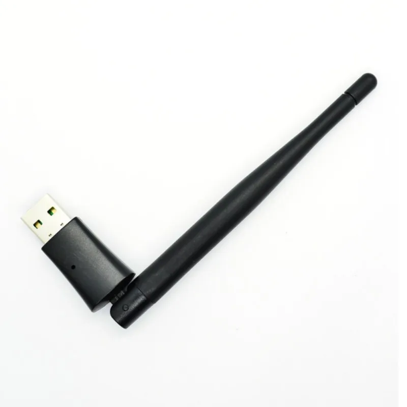 150 Мбит/с MT7601 чип беспроводная сетевая карта mini USB 2,0 WiFi адаптер Антенна PC LAN Wifi приемник ключ 802,11 b/g/n