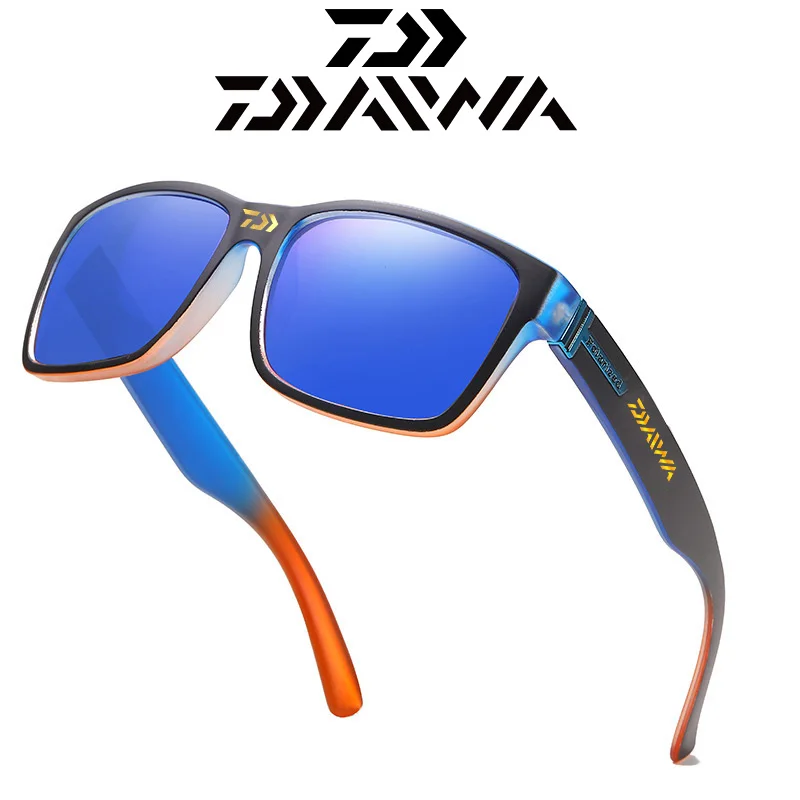 

Солнцезащитные очки Daiwa Мужские поляризационные, для спорта на открытом воздухе, вождения, рыбалки, велоспорта, скалолазания
