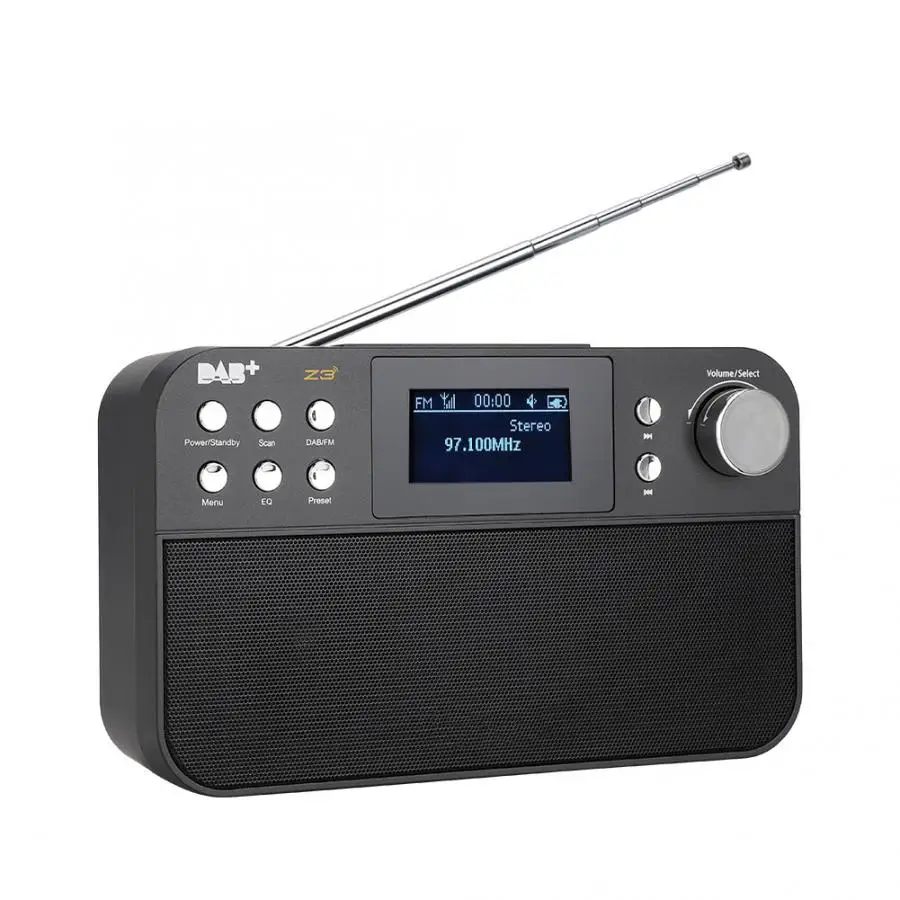 Портативный DAB +/FM RDS диапазон радио 87 5 108 МГц Глобальный FM мини приемник