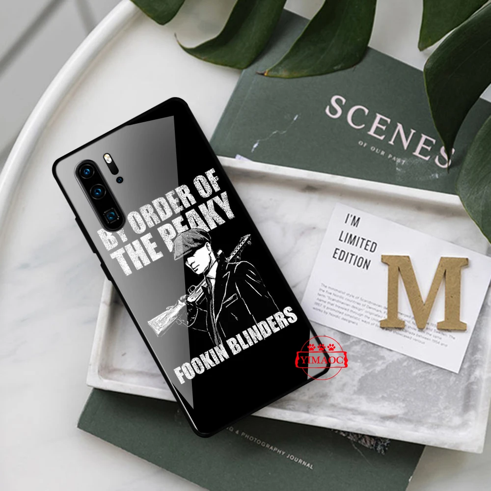 YIMAOC Peaky Blinders Tv милый стеклянный чехол для Huawei P10 Lite P20 Pro P30 P Smart honor 7A 8X9 10 Y6 mate 20 |
