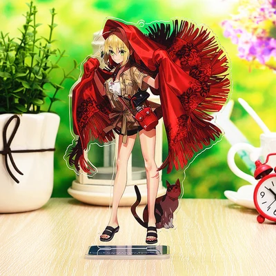 E 2 шт., скидка 50%, Fate Grand Order, фигурка, акриловая игрушка FGO FES2018, Nero Saber Ereshkigal Holmes, Karuna yoerimitsu, тамамо, кукла артурия - Цвет: E