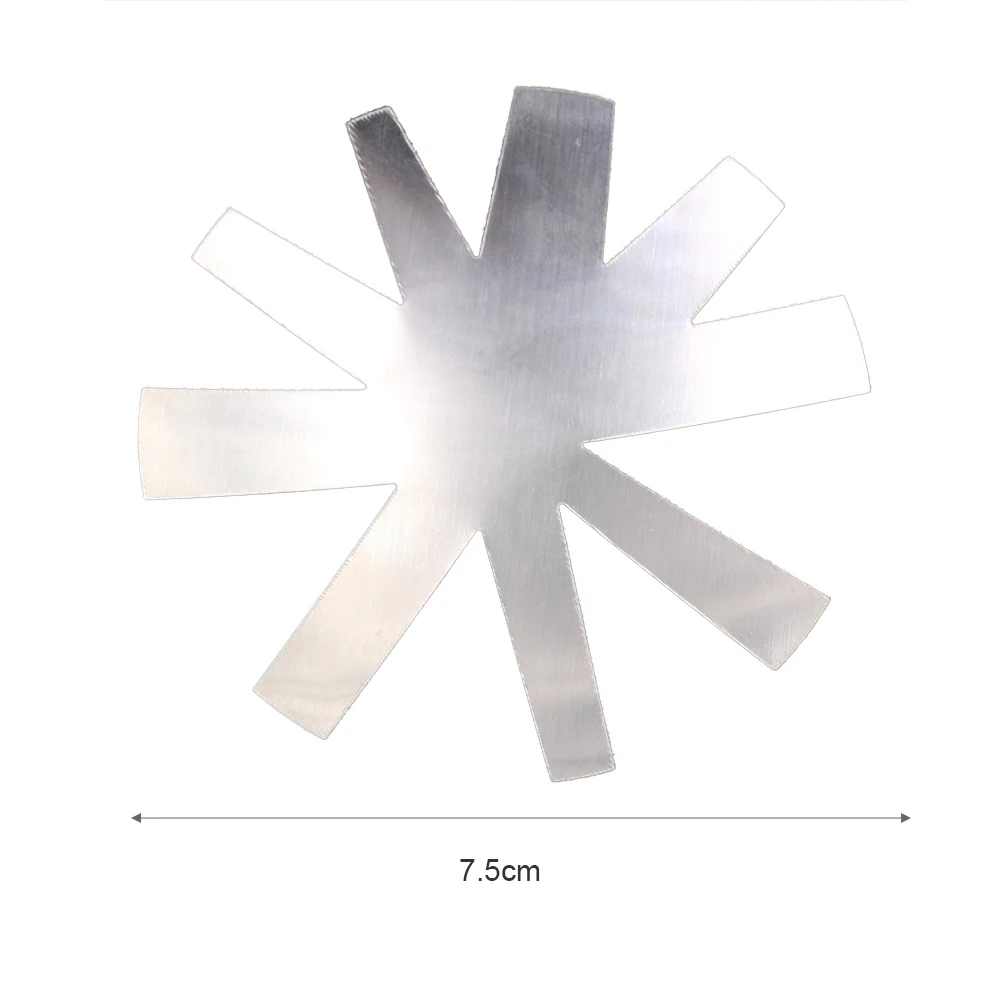 9 размеров V Line Маникюрный Инструмент для французского маникюра с улыбкой режущий