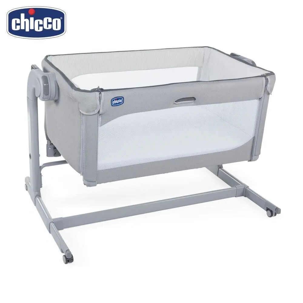 Приставная детская роватка Chicco Next2Me Magic 0+ колыбель для младенца совместный сон |
