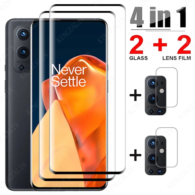 Закаленное стекло для Oneplus 8 9 pro 9RT 8T 9R защита экрана объектива камеры Nord N10 N100 2 N200 CE