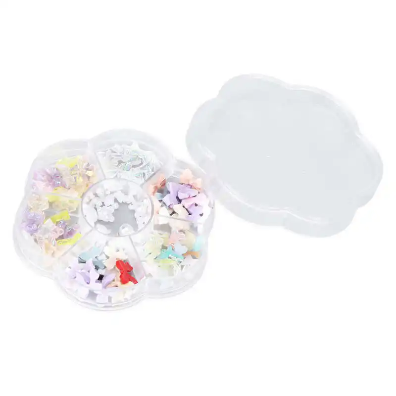 

Украшение для ногтей из смолы, широкое применение, прекрасное трехмерное искусственное украшение для ногтей для девочек, для дома