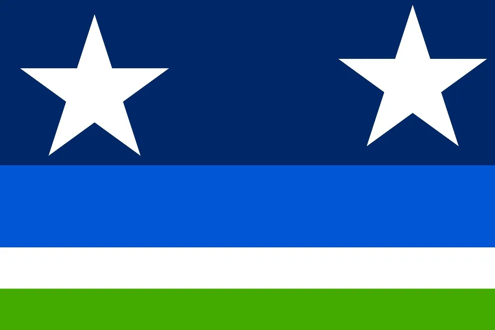 

ELECTION 90x150cm army 2 star general flag