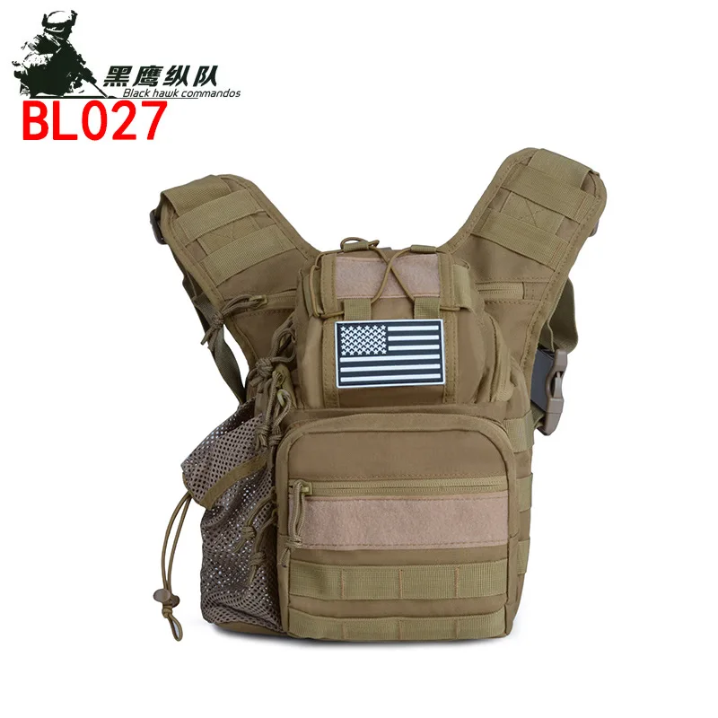 saddle bag tactical one shoulder messenger bag outdoor multi functional mens and womens slr camera bag for military fans free global shipping