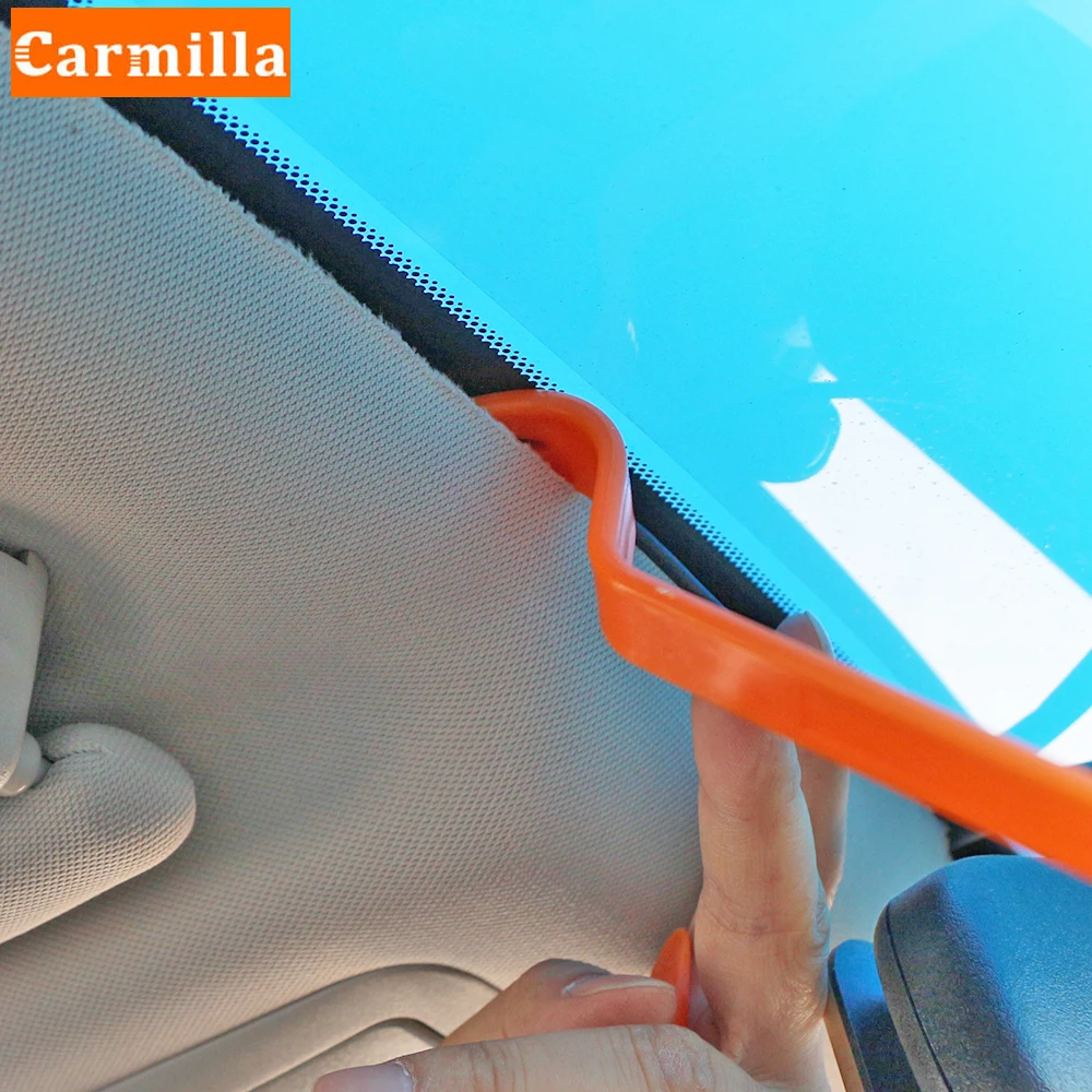 

Инструмент Carmilla для снятия обшивки автомобильной двери, 4 шт., для Subaru Forester XV, Mitsubishi Asx, Outlander, Honda, Civic, Mazda 2, 3, 6