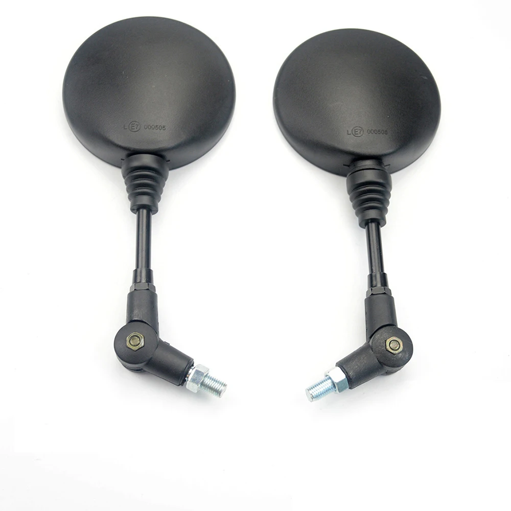 Складное круглое зеркало заднего вида для скутера мотоцикла Honda cbr 250 hornet cb600f pcx