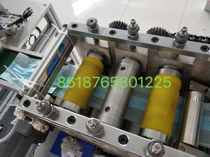 

full set mask cutting machine accessories mask machine head with gears
