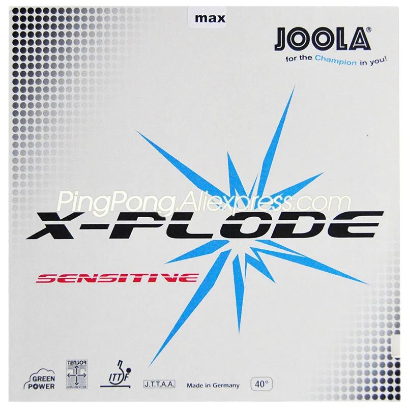 Губка для настольного тенниса Joola X-Plode Sensitive (Spin & Control TENSOR) EXPRESS | Спорт и