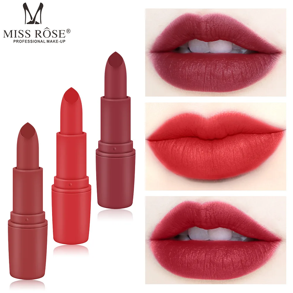 25 Colors Velvet Lip Stick Matte Lipstick Makeup Kit Professional Rouge Waterproof Long Lasting Cosmetics Beauty Lips |