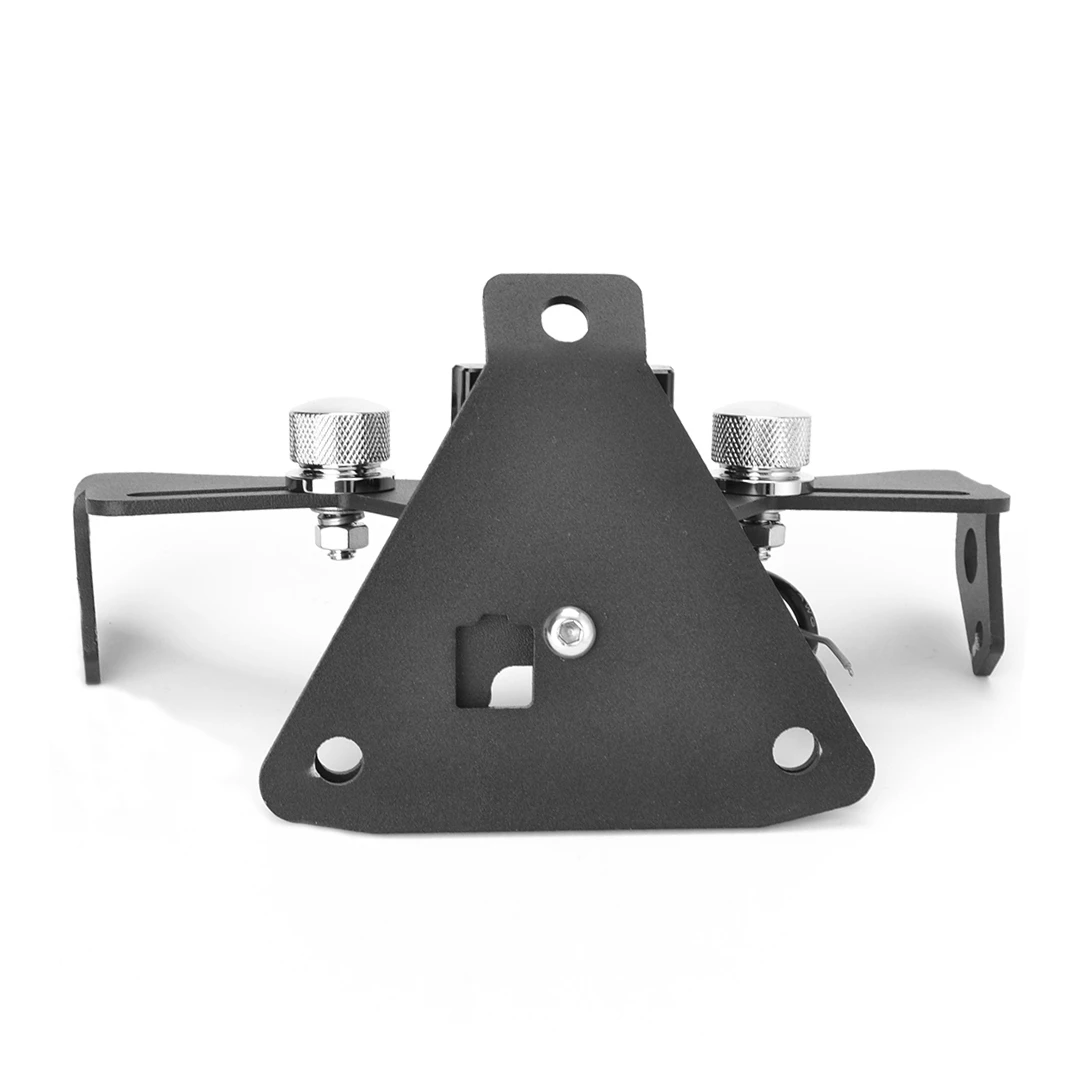 Мотоцикл номерной знак держатель кронштейн с светодиодный свет для Aprilia RSV4/R 2009 2010