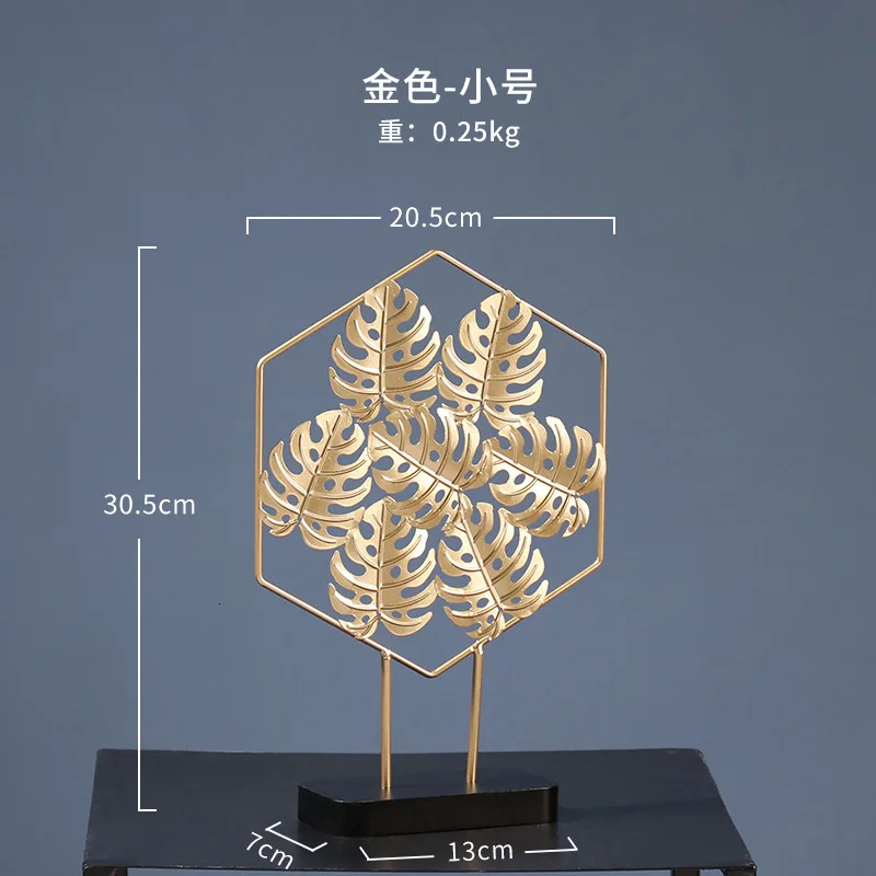 Железная Золотая черепаха в форме листьев гинкго украшение для спины креативное