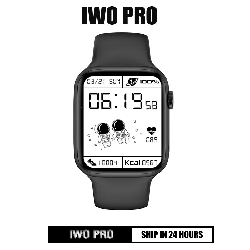

2021 New IWO W506 Smart Watch Full Touch Bluetooth Call Wireless Charging ECG Sports Men Women Smartwatch for Andorid IOS Phone