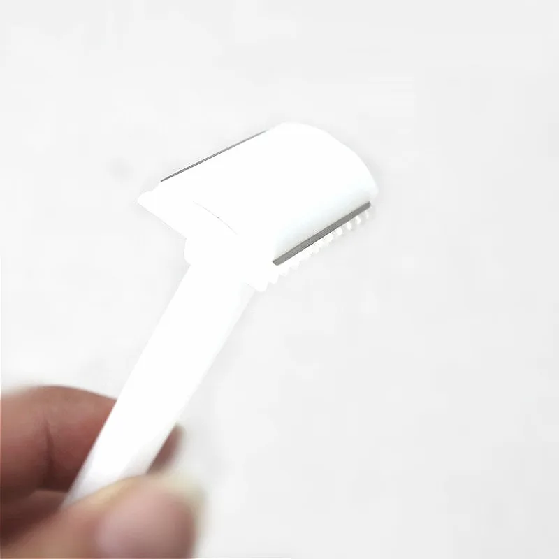 Одноразовый нож для бритья стерильный индивидуальный пакет медицинской кожи с