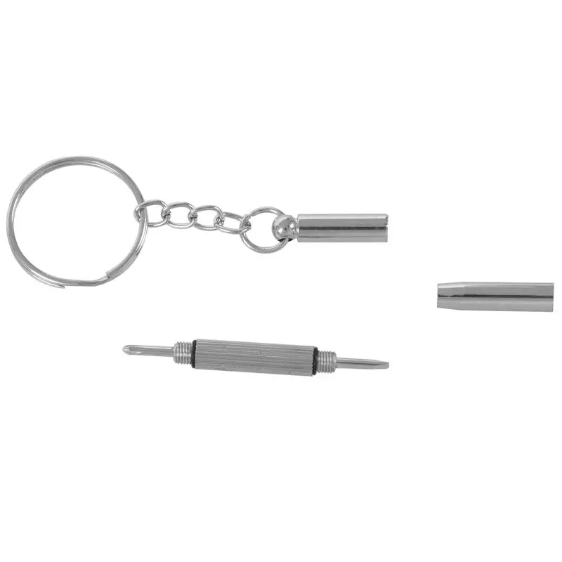 3in1 Mini Alloy Screwdriver Key Ring Watch Glasses Repair Tool | Инструменты