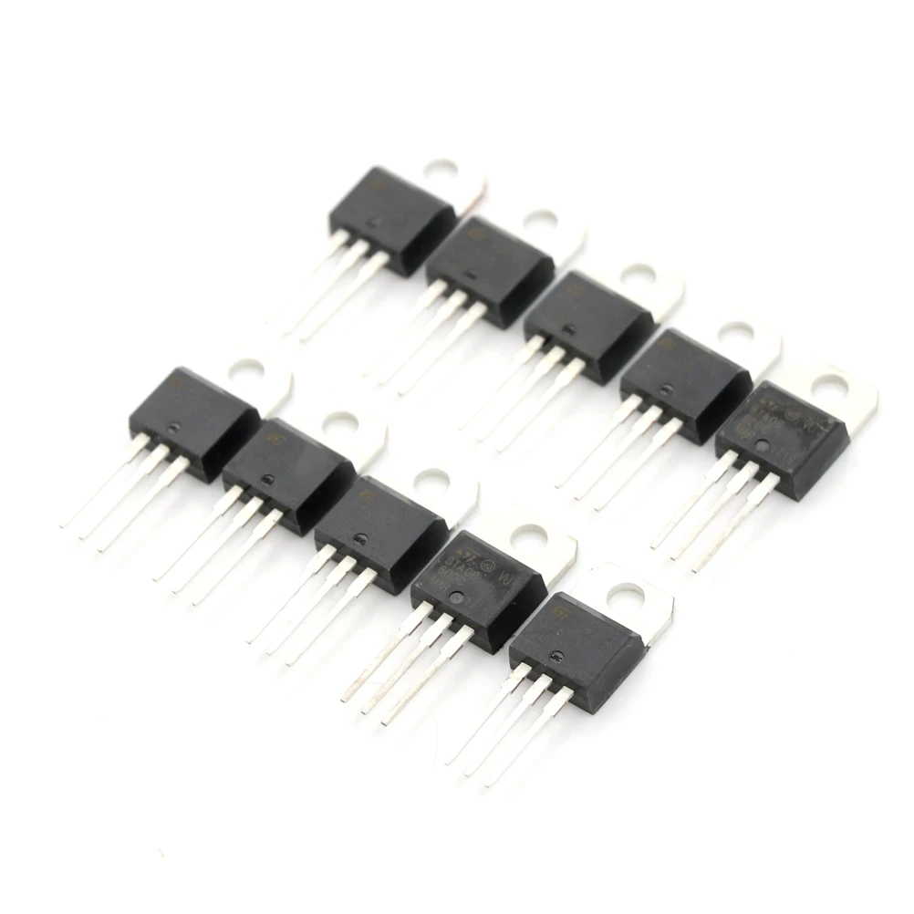 

10 Pcs BTA08-600C BTA08 TO-220 IC