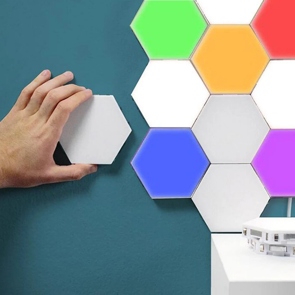 Новая сенсорная настенная лампа квантовая светодиодная модульная Сенсорная