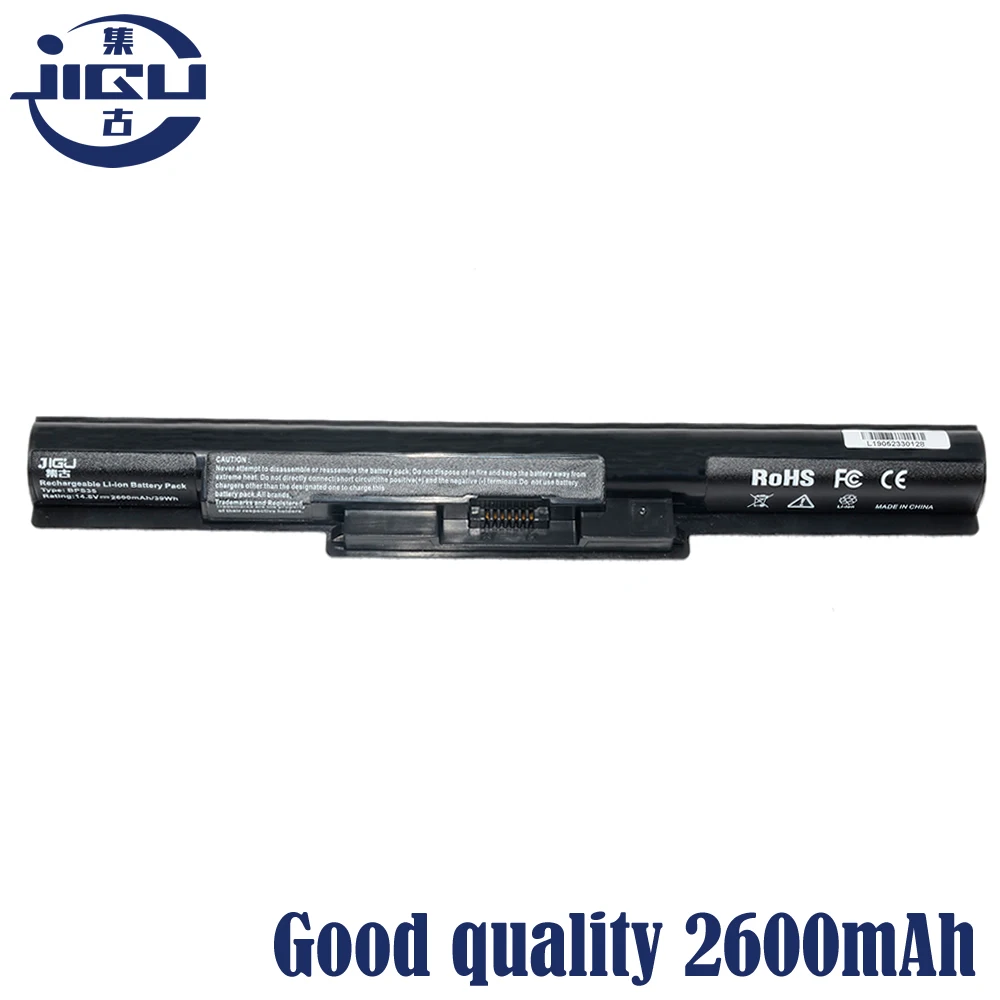 Аккумулятор JIGU для ноутбука Sony BPS35 моделей VAIO подходит 14E Fit 15E серии 15E|laptop battery for