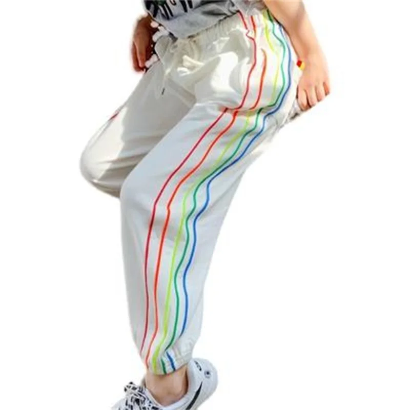 

Children's clothing girls' suits 2021 new autumn clothes, big children's youth sports pants, fashion clothing