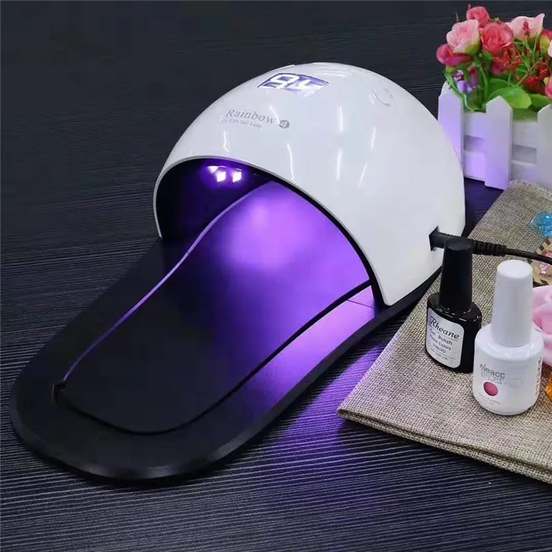 

48W UV Lamp LED Gel Curing Varnish 3 Timer with Intelligent Induction Lamp Manicure Salon Home LED Nail Dryer Uv Nail Light