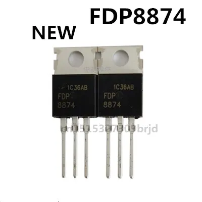 

Оригинальный Новый 5 шт/FDP8874 TO-220 30V 114A