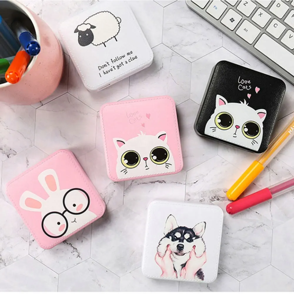 CASEIER, мини внешний аккумулятор, 10000 мА/ч, милый USB светодиодный внешний аккумулятор для iPhone, Xiaomi, зарядка, внешний аккумулятор, портативное зарядное устройство, внешний аккумулятор
