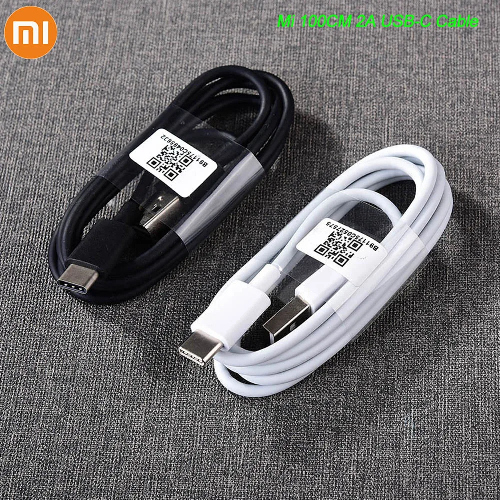 Кабель для быстрой зарядки Xiaomi Mi 2 А 100 см USB 3 0 TYPE C кабель и передачи данных 5 6 8 9 K20