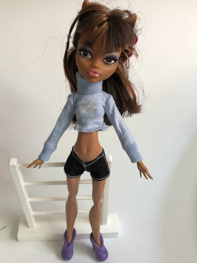Модные детские аксессуары для куклы bjd, американский подарок для девочек, Одежда для куклы, повседневный костюм для куклы Monster High, оригинальные куклы 1/6 21 - Цвет: only doll clothes  G