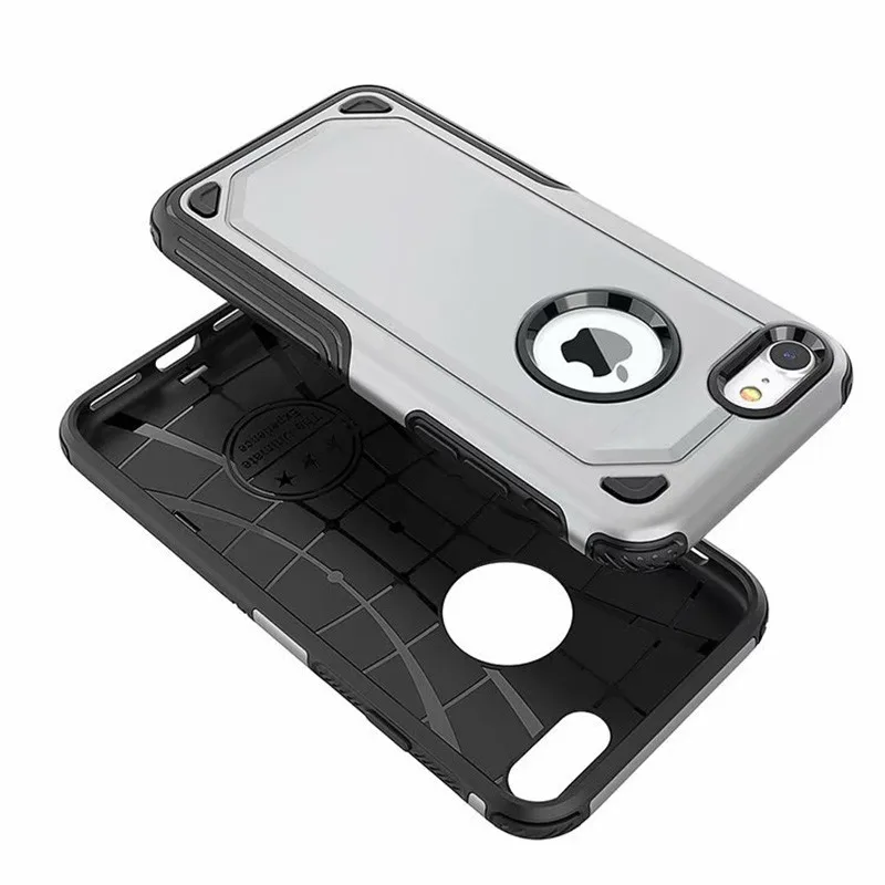 2019 Новое поступление для Coque iPhone 6S Funda 6 7 8 Plus TPU PC Полное покрытие Оригинальный