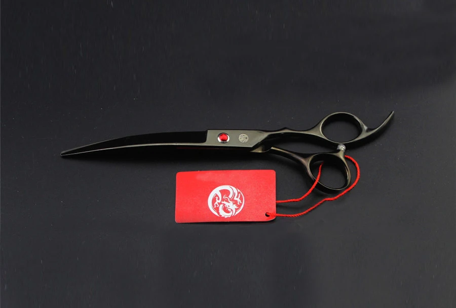 Профессиональные ножницы для груминга домашних животных 7 дюймов японские 440C