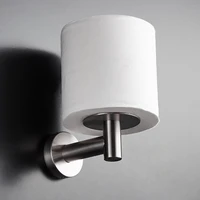 bathroom hardware toilet paper holder wall mounted stainless steel toilet paper rack for hotel toilet roll holder chrome