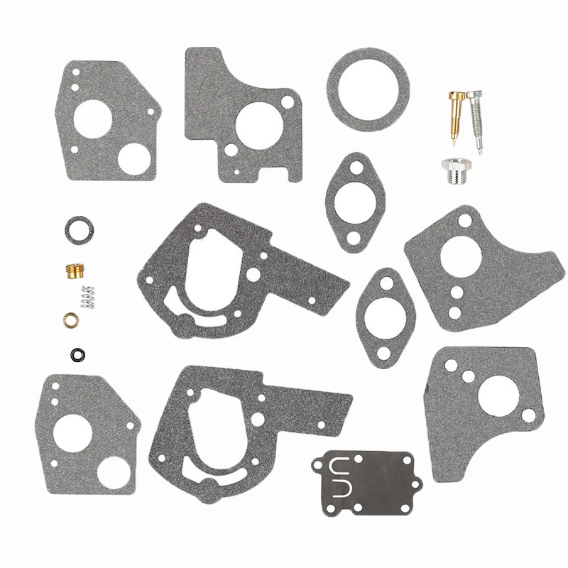 

Rebuild 1Set Carburetor repair kit Overhaul for Briggs & Stratton 495606 494624 3HP-5HP echo chainsaw Diaphragm gasket needle