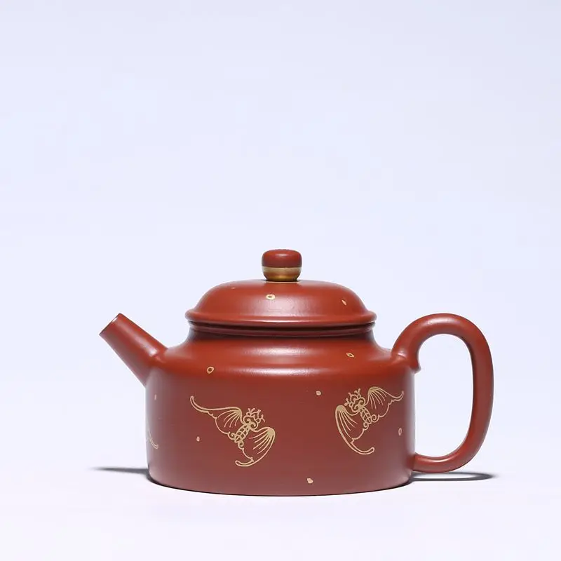 

Yixing Zisha Dahongpao jindzhong