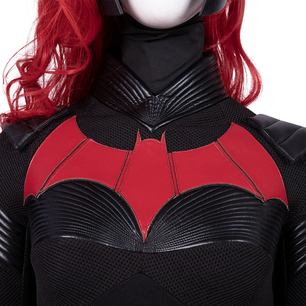 Женский карнавальный комбинезон Batwomen Рождественский костюм супергероя для