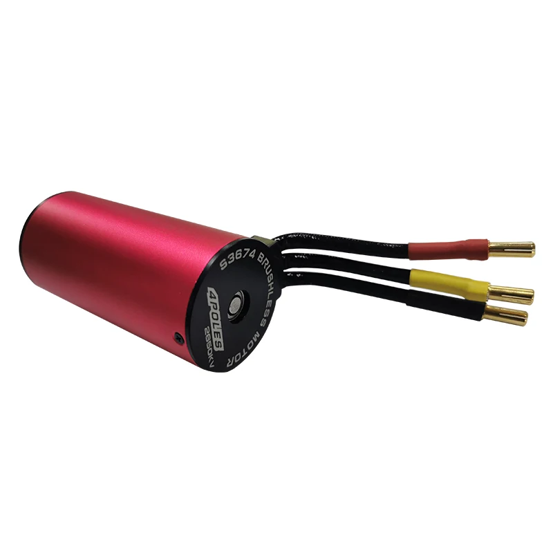 Автомобильные аксессуары Sunlike RC 3674 2250KV 2650KV 4 полюса Бессенсорный бесщеточный