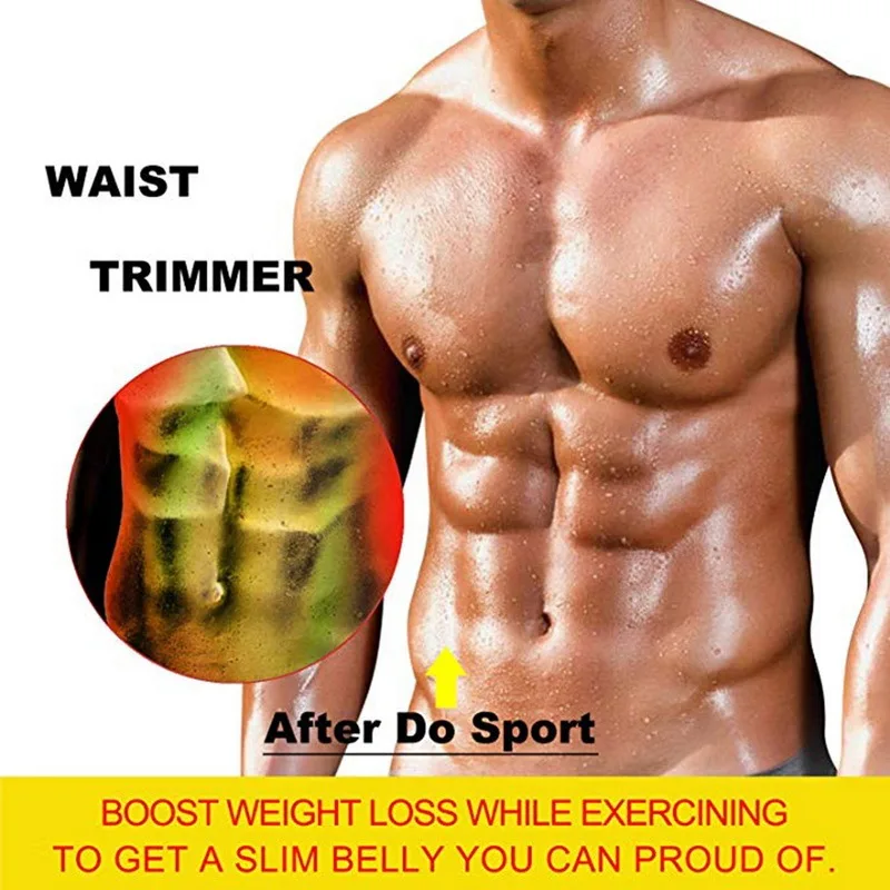 

HEFLASHOR New Fashion Men Zipper Vest Body Shaper Belly Fat Slimming Reducer Latex Underwear Male Nepprene Sauna Corset