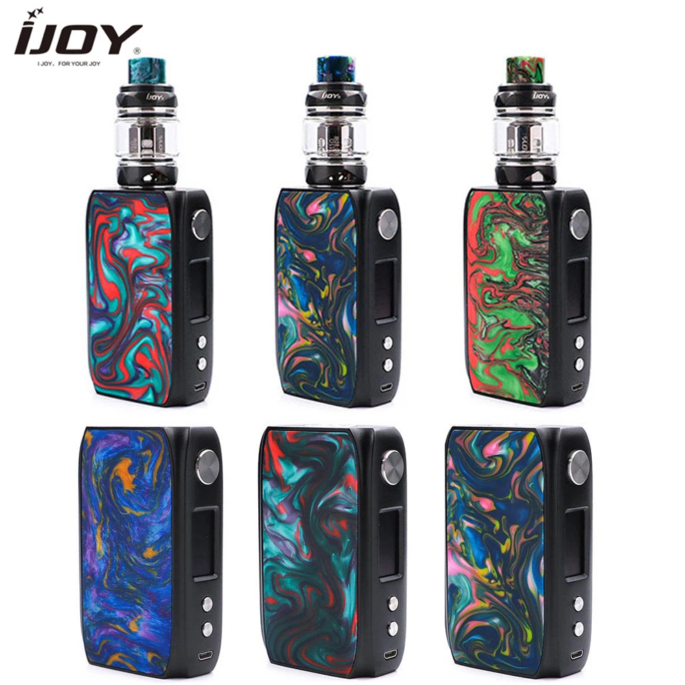 Оригинал Ijoy SHOGUN UNIV kit 180 Вт электронная сигарета мод и 5 мл/4 мл Катана SUBOHM Танк vs DRAG 2