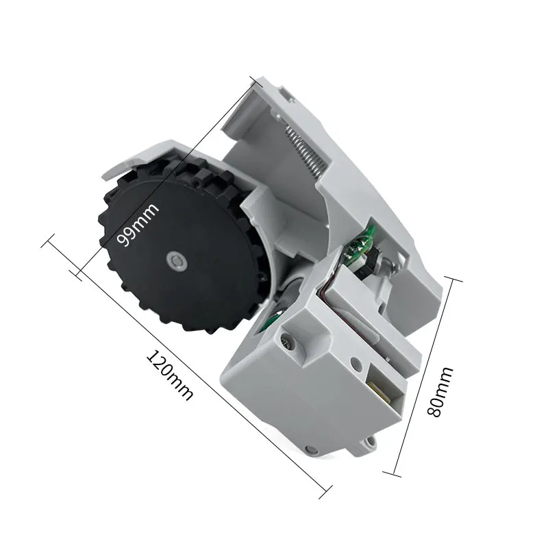 Robot vacuum cleaner accessories for 1C sweeper universal wheel wiper tire set | Бытовая техника
