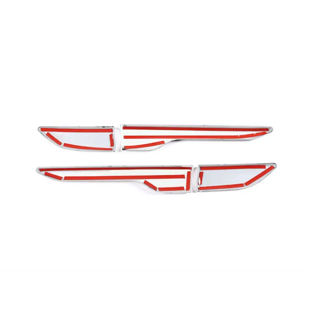 Наклейки из углеродного волокна для украшения крышки вентиляционного отверстия