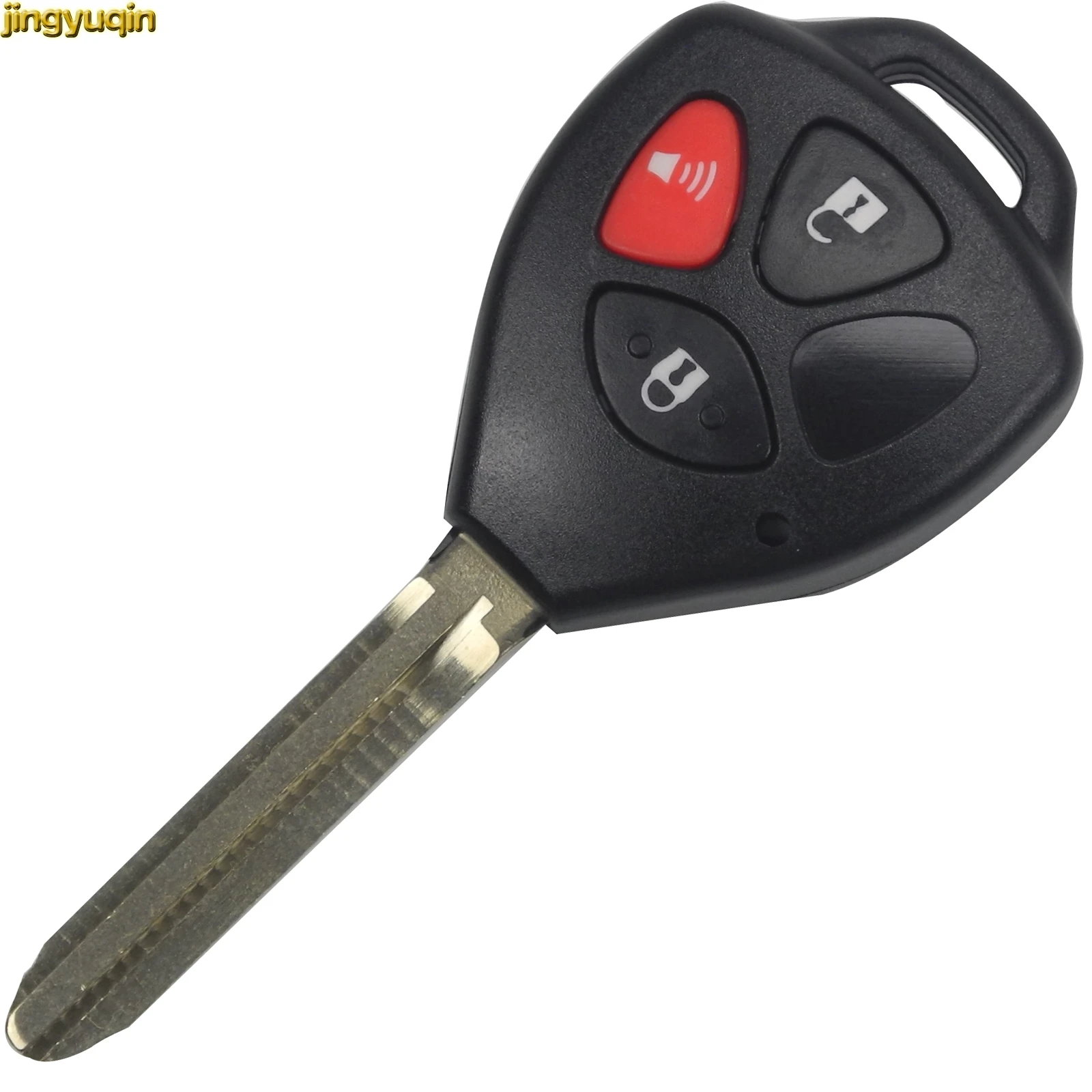 Пульт дистанционного управления jingyuqin 3BT для автомобиля брелок Toyota Camry Prius RAV4 Yaris