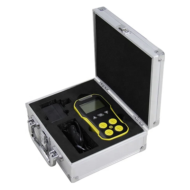 

YIGU Portable BH-4A PM2.5 EX H2S CO O2 Gas Dector Analyzer Air Quality Monitor