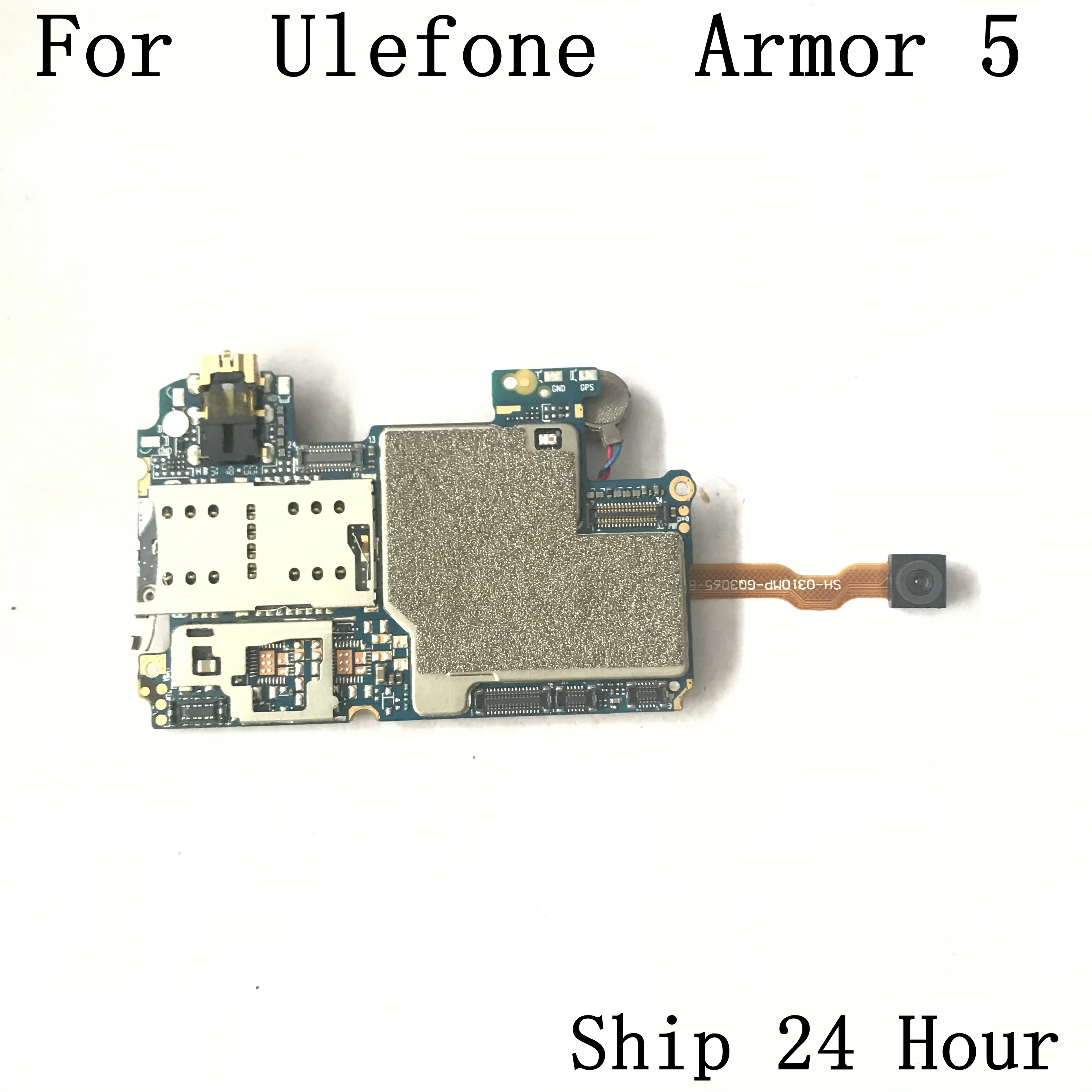 Материнская плата Ulefone Armor 5 б/у 4 Гб ОЗУ + 64 ПЗУ материнская для ремонт Починка