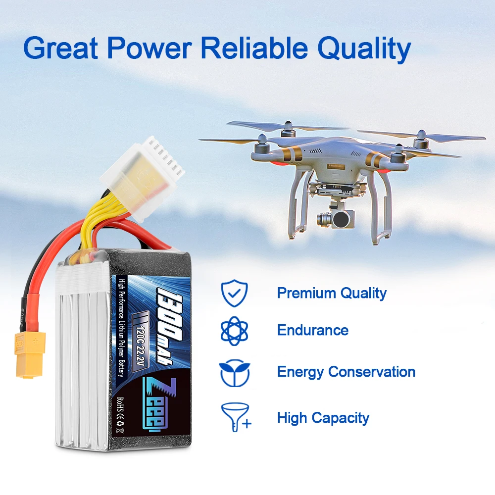zeee 222 v 120c 1300mah 6s lipo батарея с разъемом xt60 rc г