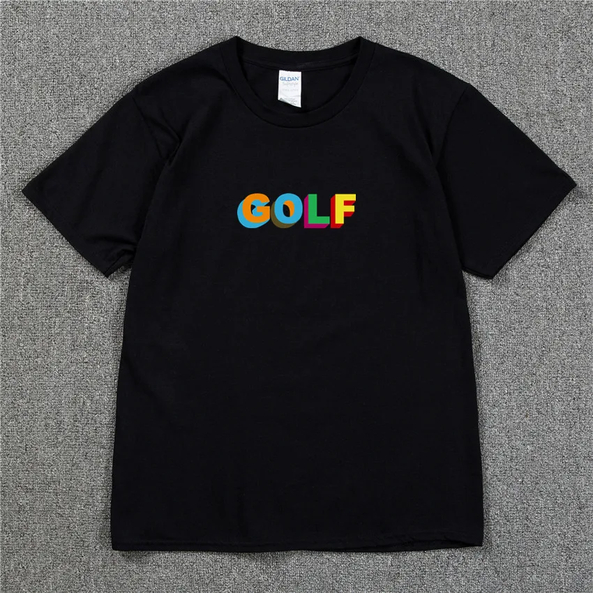 

2020 New Tyler The Creator Golf Wang Flower boy Cat Rap Music Golf Wang OFWGKTA Skate Men T-shirt men/women Hip Hop Tshirt