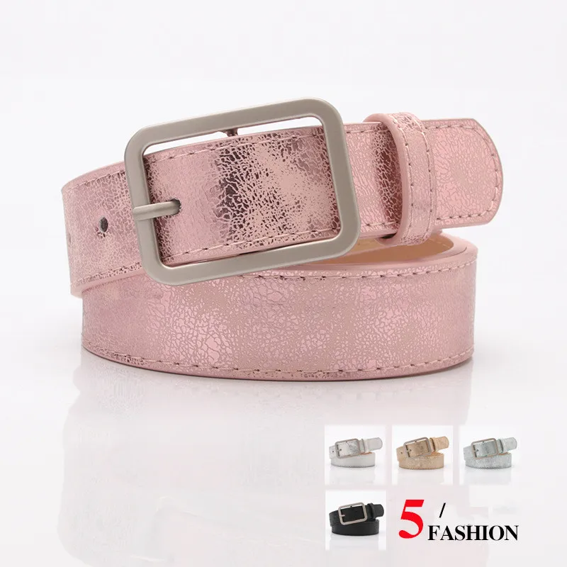 1 шт. Новый женский золотой блестящий черный широкий пояс для женщин джинсы